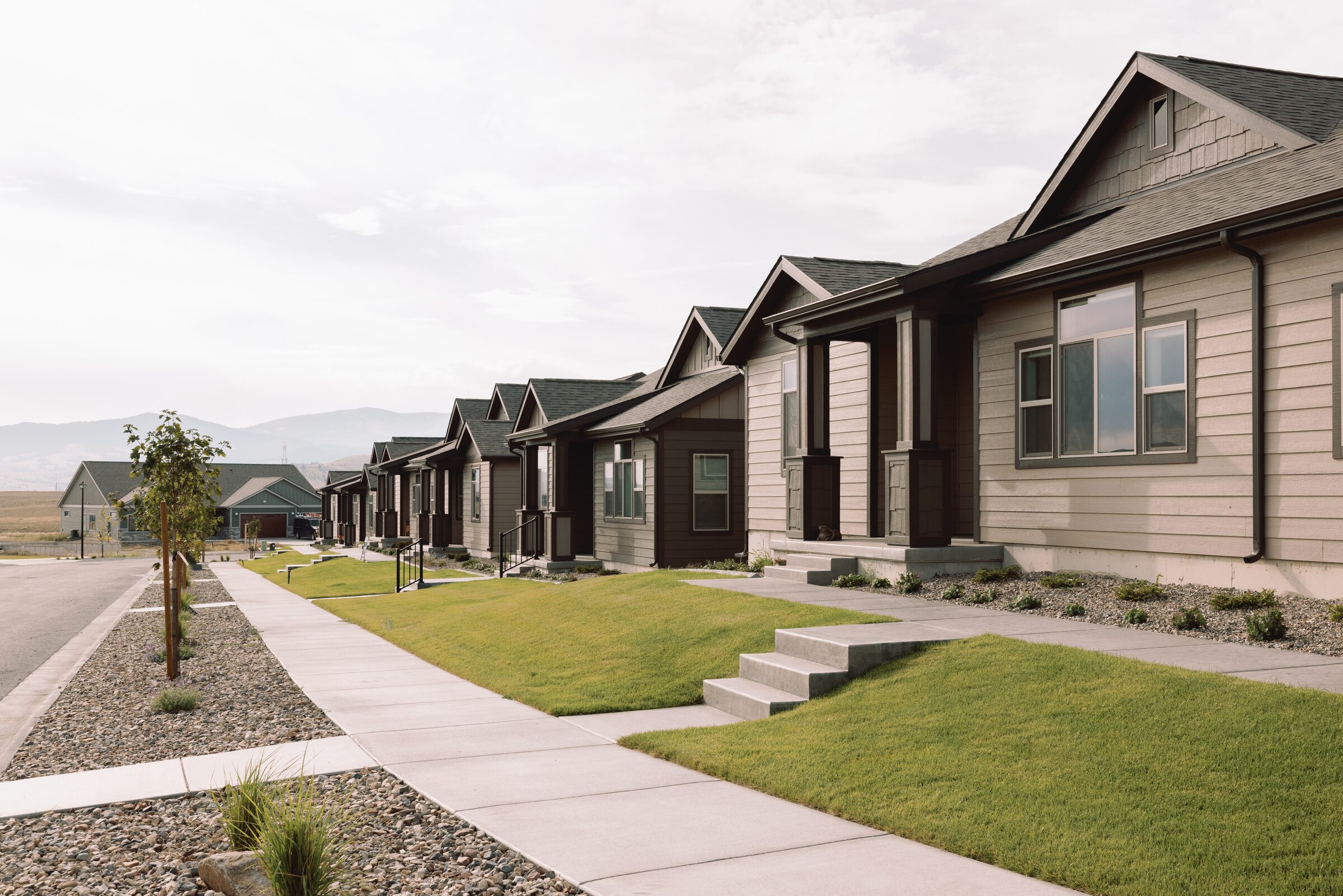 Mountain View Meadows homes in Helena, Montana